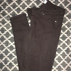 Brown skinny Paige jeans